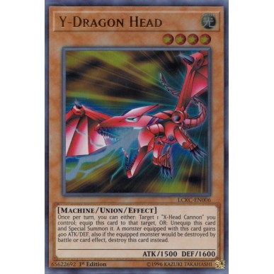 Y-Testa Drago