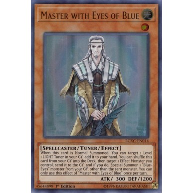 Maestro con gli Occhi di Blu