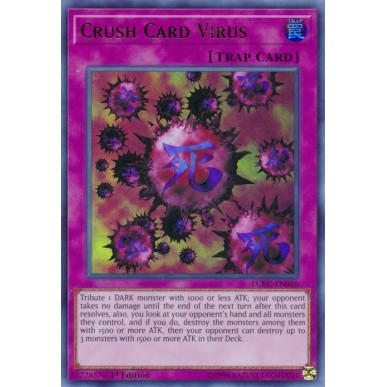 Virus Distruggi-Carte (V.1 - Ultra Rare)