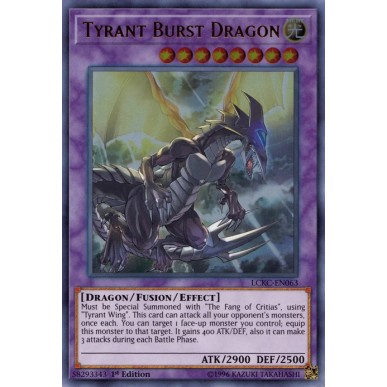 Drago Tiranno Esplosivo