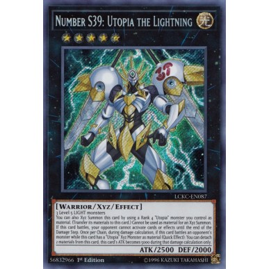 Numero S39: Utopia il Fulmine
