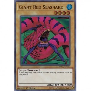 Serpente Marino Gigante Rosso