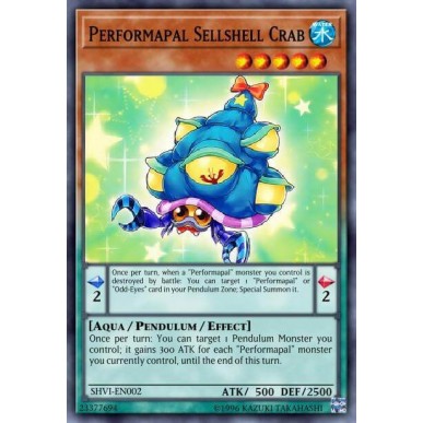 Performapal Sellshell Crab
