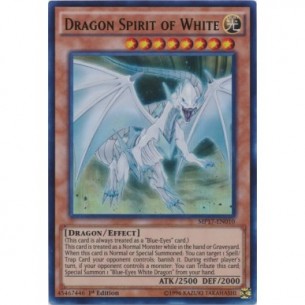 Dragon Spirit of White