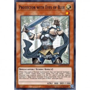 Protector with Eyes of Blue