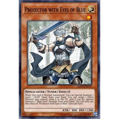 Protector with Eyes of Blue