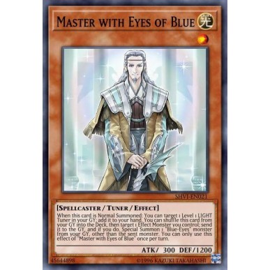 Master with Eyes of Blue
