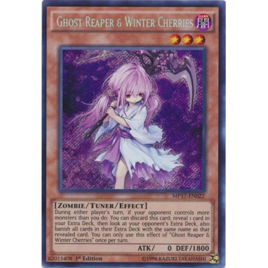 Ghost Reaper & Winter Cherries