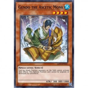 Gendo the Ascetic Monk