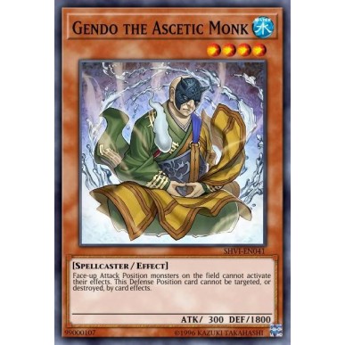 Gendo the Ascetic Monk