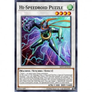 Hi-Speedroid Puzzle