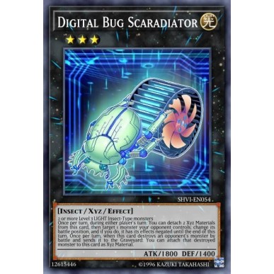 Bug Digitale Scaradiatore