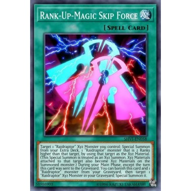 Rank-Up-Magic Skip Force