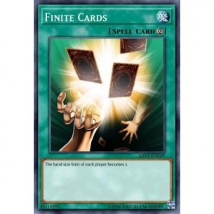 Finite Cards