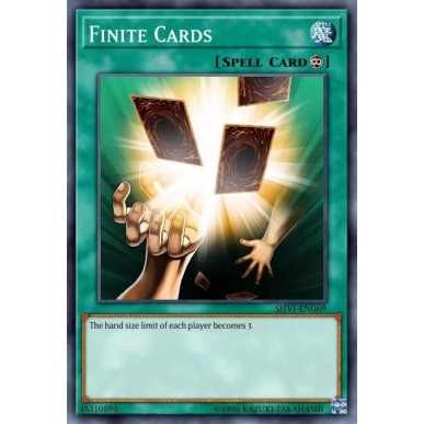 Finite Cards