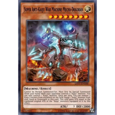 Super Anti-Kaiju War Machine...