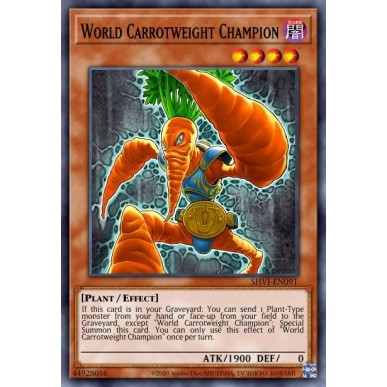 World Carrotweight Champion