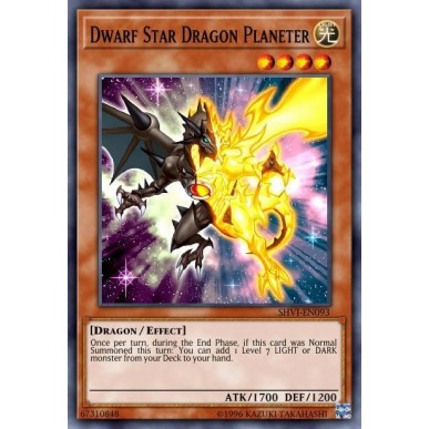 Dwarf Star Dragon Planeter