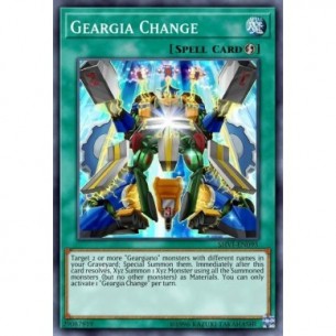 Geargia Change