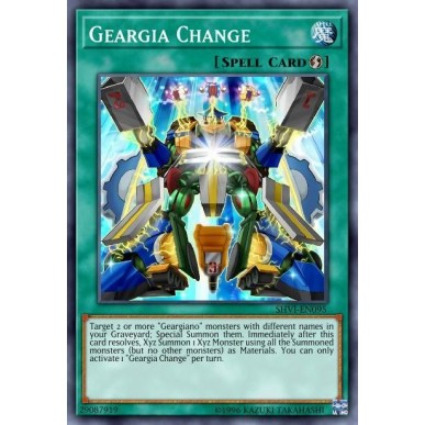 Geargia Change