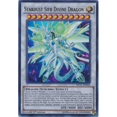 Stardust Sifr Divine Dragon