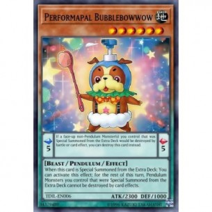 Performapal Bubblebowwow