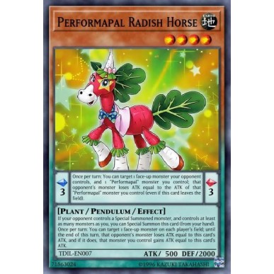 Performapal Radish Horse