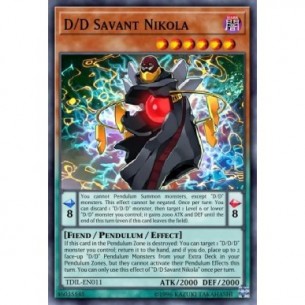 D/D Savant Nikola