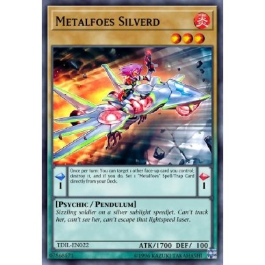 Metalfoes Silverd