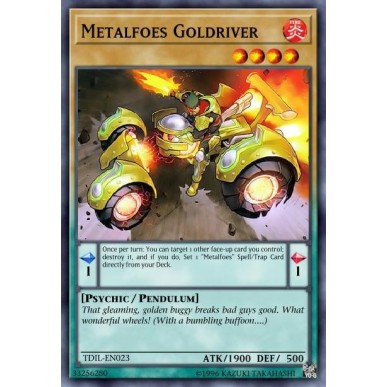 Metalfoes Goldriver