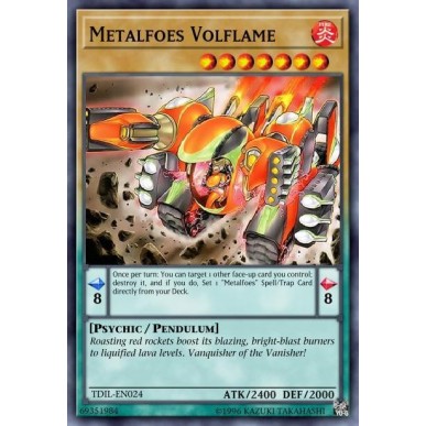 Metalfoes Volflame