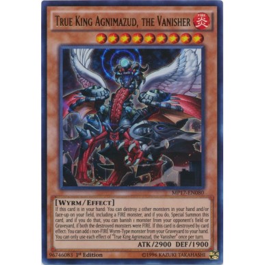 True King Agnimazud, the Vanisher