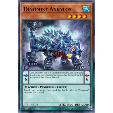 Dinomist Ankylos
