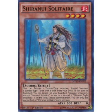 Shiranui Solitaire