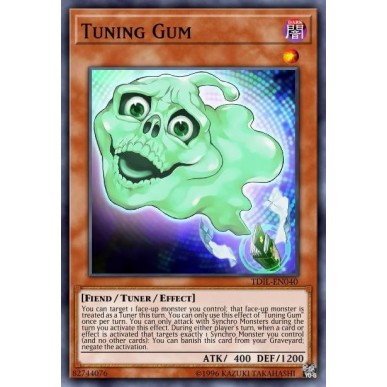 Tuning Gum
