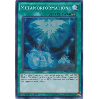 Metamorformazione