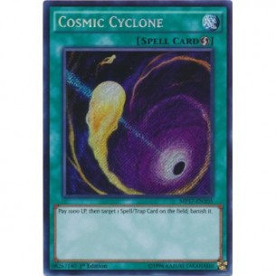 Cosmic Cyclone