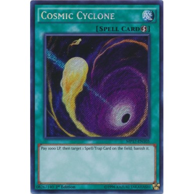 Cosmic Cyclone