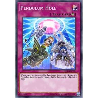 Pendulum Hole