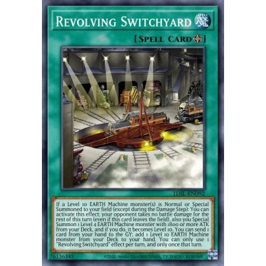 Revolving Switchyard