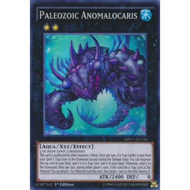 Anomalocaride Paleozoica