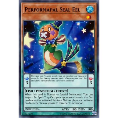 Performapal Seal Eel