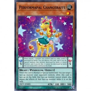 Performapal Changeraffe