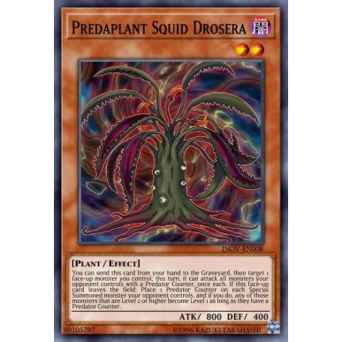 Predaplant Squid Drosera