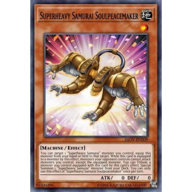 Superheavy Samurai Soulpeacemaker