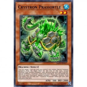 Crystron Prasiortle