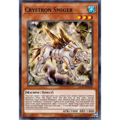 Crystron Fumotigre