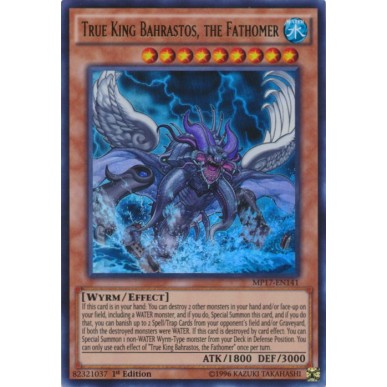 True King Bahrastos, the Fathomer