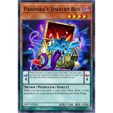 Scatola dei Gioielli di Pandora