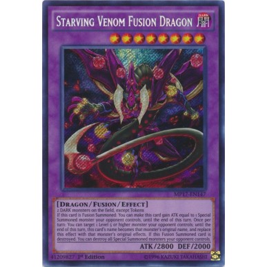 Starving Venom Fusion Dragon